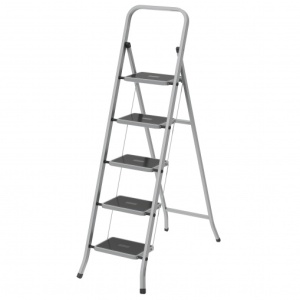 Стремянка  5 ступ. с антиск. ступ.Сибирячка МИНИ, выс 1,15м