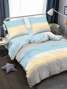 КПБ eco cotton печатный 1,5 Аморе Мио В