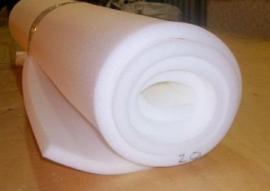 Поролон 10мм 1*2 (20шт) 