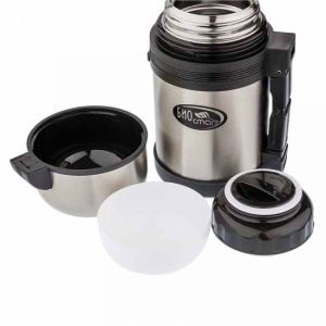 Термос 1,2 л БИОСТАЛЬ универсальный н/ст 1/12