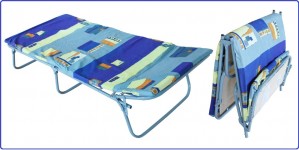 Раскладушка дет Стандарт КМ, 145х65х26см