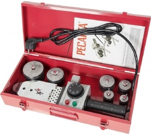 Аппарат д/сварки пласт труб АСПТ-1000 Ресанта 65/54