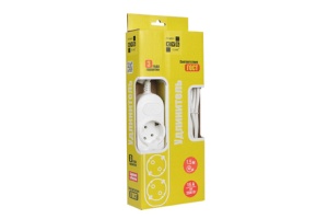 Удлинитель PC 3м 3гн з/к 10А PC-3-3M 20558