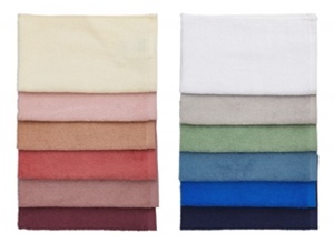 Полотенце махровое "Салфетка" 30х50см 360г/м