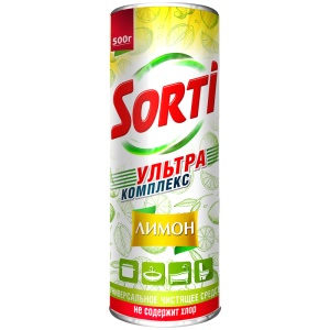 Средство чистящее 500гр Сорти (24)