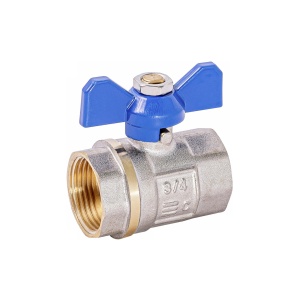 Кран шаровый I-TECH 25мм рычаг  ВР   