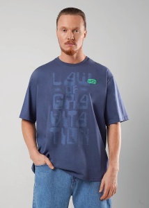 Футболка муж. CLE 562698/12кд_п р.52 (ЧЗ)