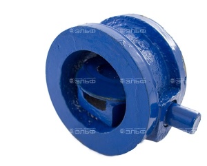 Клапан обратный 50мм 19ч21бр (плоский)