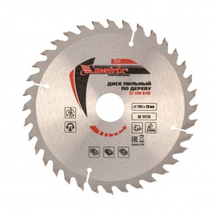 Диск д/цирк.пилы 185х30мм, 36зуб Matrix