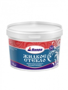 Стекло жидкое натриевое 0,7кг Д-53  