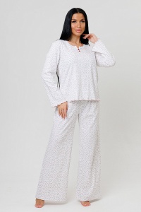 Пижама жен. (дж+брюки) 2223 р.48 (ЧЗ)