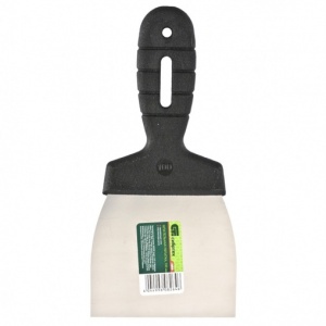 Шпательная лопатка 100мм пластмассовая ручка СИБРТЕХ