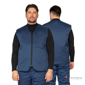 Жилет утепленный Универсал, р.104-108(ЧЗ)