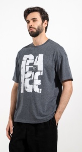 Фуфайка (футболка) мужская Герой-5 р.52 (ЧЗ)