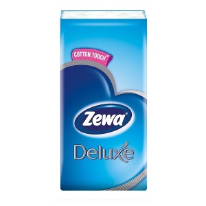 Платки Zewa Delux 3-х сл по штучно