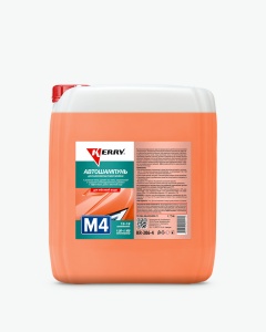 Автошампунь д/бесконт.мойки KR-306-4 5л КЕРРИ 