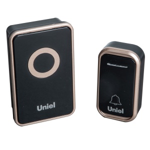 Звонок UDB-094W-R1T1-38S-BL/SL 38мелод 220В UL-00011366