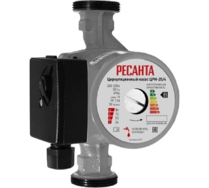 Насос циркуляционный ЦРН-25/4 Ресанта 77/7/1