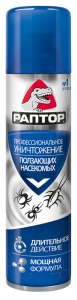 Аэрозоль от ползающих 350мл РАПТОР (24)