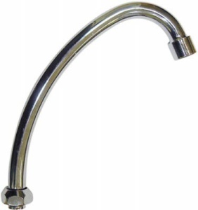 Излив отечественнорго смесителя для кухни 32см М22*1,5