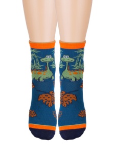 Носки детские мал. х/б+эл КВ с1703 1/30 р.16-18	Р (ЧЗ)