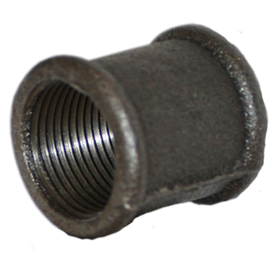 Муфта чугунная 15мм  