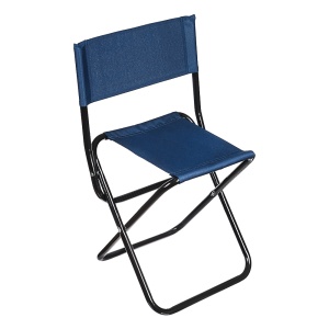 Стул складной туристический со спинкой 32х34х58см