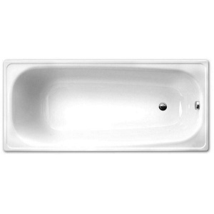 Ванна стальная White Wave 150х75х38  установочный комплект.
