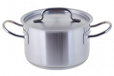Кастрюля нержавеющая сталь 3,0 л Professional ТМ Appetite