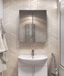 Шкаф зеркальный Grand 550 VIGO