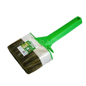 Кисть По дереву 120х35мм ЗЕЛЁНАЯ