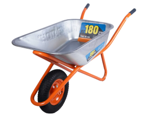 Тачка строит. 1-но колес. 90л/180кг  WB-180HN Кратон