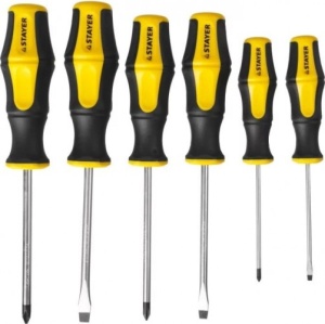 Набор отверток 6предметов Stayer Hercules