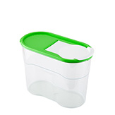 Банка для сып.продуктов 1,1л Люкс  Полимербыт