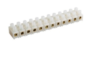 Колодка клеммная 6А 1,5-4 мм 