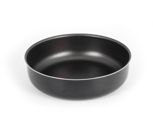 Форма антипригарное покрытие 26 см Black&Silver ТМ Flonal круглая 