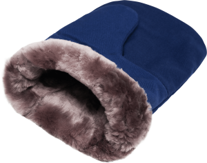 Рукавицы Рук 027 утепленные  натуральный мех, (1/5/100)