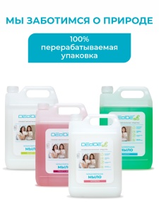 Мыло жидкое 5л DECIDE 