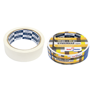 Лента малярная 38мм*50м Клебебендер упаковка т/у (48)