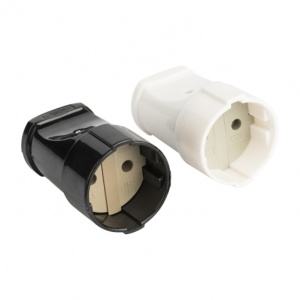 Гнездо штепсельное Прогресс б/з 820100/101