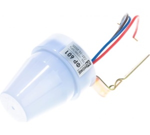 Фотореле ФР 601 10А 230В IN HOME