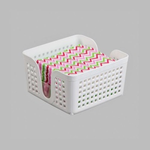 Салфетница Лофт квадратная 15см Виолет