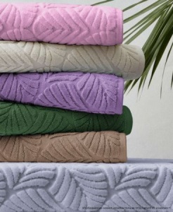 Полотенце махровое 50х90см Luxor Флора 400гр