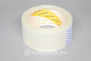 Скотч прозрачный 48мм*175м 40мкм SMART (24)