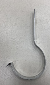 Держатель для желоба оцинкованный д.140-150 