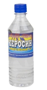 Керосин 0,5л ТС-1 (12) Красбытхим (стекло)