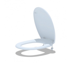 Сиденье для унитаза АНИ-пласт универсальное уп-15 шт