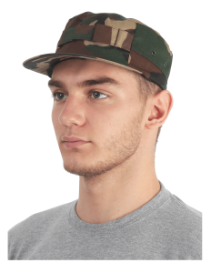 Кепка Охрана, КМФ зеленая р.58(ЧЗ)