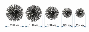 Ерш для дымохода Р115 (полипропилен)  