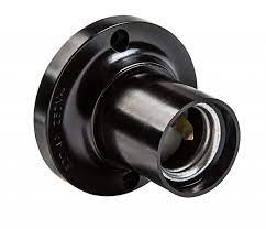 Патрон Е27 потолочный карболит 10шт